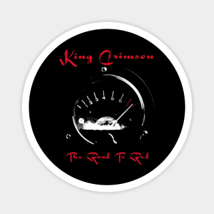 King Crimson - Progressive Rock 70s Vintage Magnet